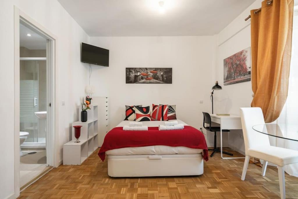 Studio Located In Puerta De Alcala - 2 Madri Exterior foto